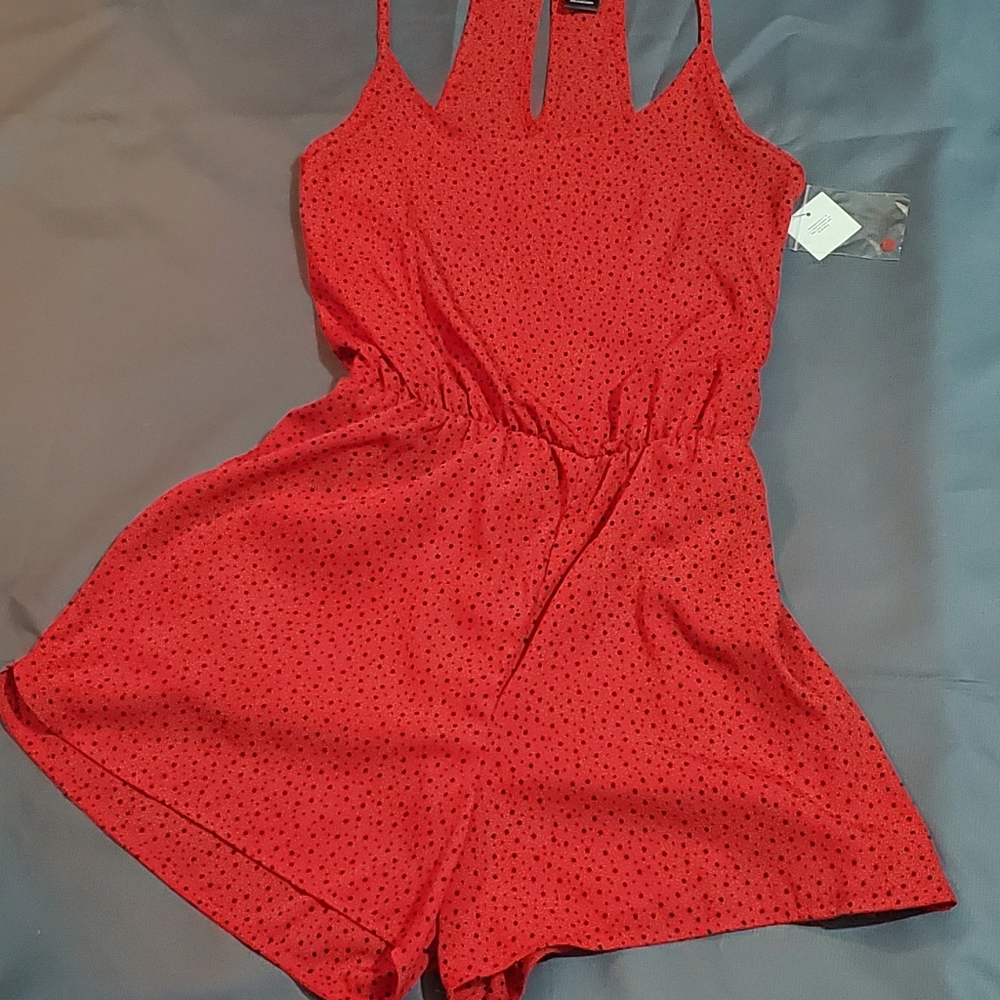 Romper Shorts Cover-up